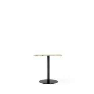 Harbour Column Dining Table, 60x70-Off White Marble