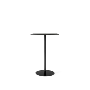 Harbour Column Dining Table 60x70 - Charcoal Linoleum