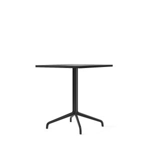 Harbour Column Dining Table 60x70 With Star Base - Charcoal Linoleum