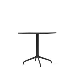 Harbour Column Dining Table 60x70 With Star Base - Black Oak