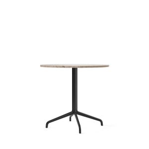Harbour Column Dia80cm Dining Table Round With Star Base - Kunis Breccia
