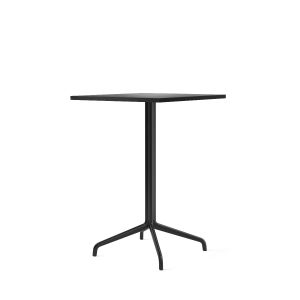 Harbour Column Counter Table 60x70 With Star Base - Charcoal Linoleum