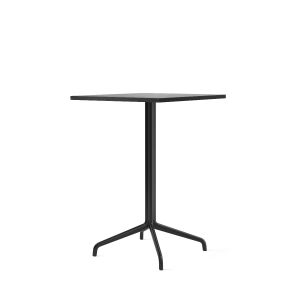 Harbour Column Counter Table 60x70 With Star Base - Black Oak