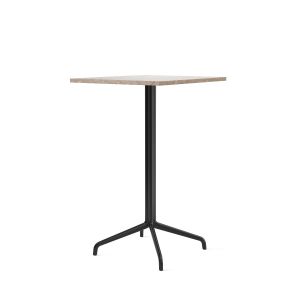 Harbour Column Bar Table 60x70 With Star Base - Kunis Breccia