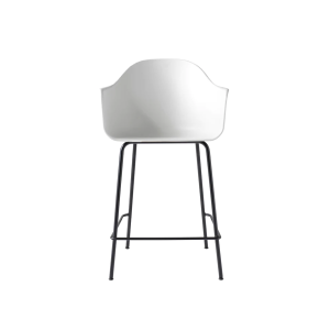 Harbour Counter Chair - Black/White