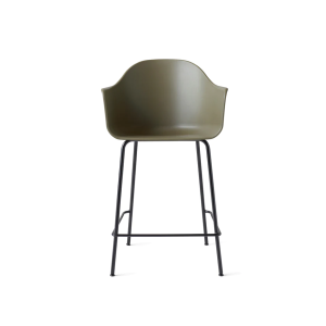 Harbour Counter Chair - Black/Olive