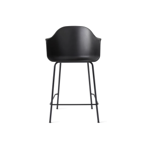 Harbour Counter Chair - Black-Black