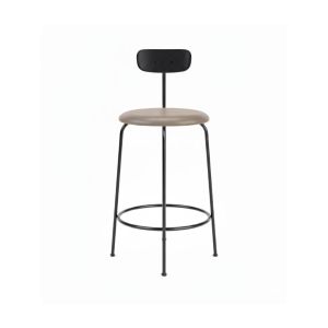 Afteroom Counter Chair - Steel Base/Upholstery Daker 0311, Antilo