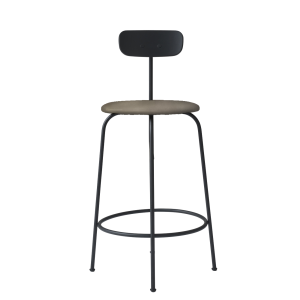Afteroom Counter Chair - Steel Base/Upholstery (Daker 0311, Antilo)