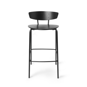 Herman Counter Chair - Black
