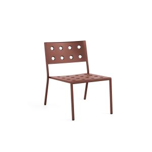 Balcony Lounge Chair - Iron red