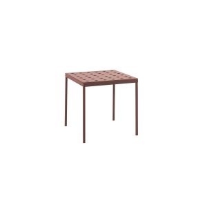 Balcony Dining Table Square - Iron Red