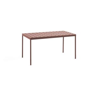 Balcony Dining Table - Iron Red