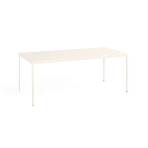Balcony Dining Table Large - Chalk Beige