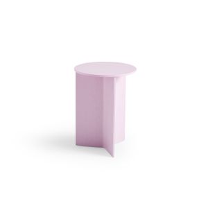 Slit Table Wood - High Pink