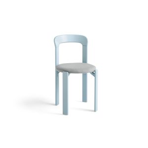 Rey Chair - Slate Blue w.Seat Upholstery Steelcut Trio 113
