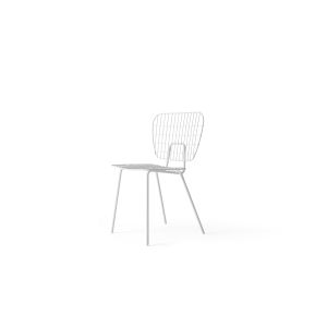 WM String Dining Chair - White