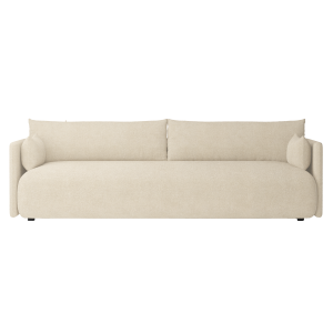 Offset 3 Seater Sofa - Upholstery(Moss 0004, Sahco, Kvadrat)