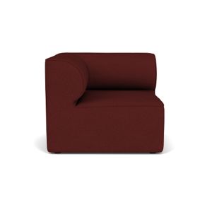 Eave Modular Sofa, 86, Corner Left - Upholstery Baru 0570 Red