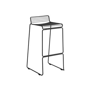 Hee Bar Stool High H75 - Black