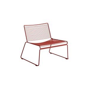 Hee Lounge Chair - Rust