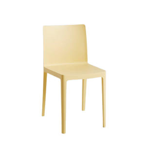 Elementaire Chair - Light Yellow