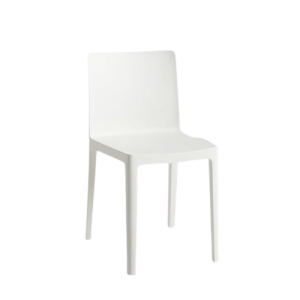 Elementaire Chair - Cream White