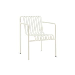 Palissade Dining Armchair - Cream White