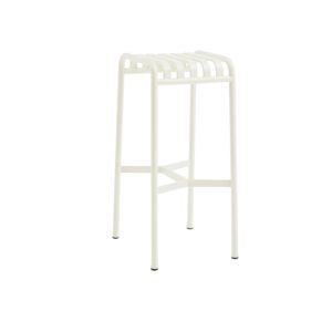 Palissade Bar Stool - Cream White