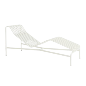 Palissade Chaise Longue - Cream White