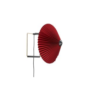 Matin Wall Lamp 300 - Oxide Red Shade
