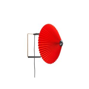 Matin Wall Lamp 300 - Bright Red