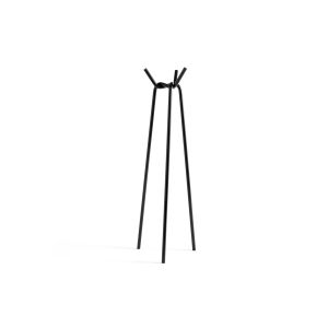 Knit-Black powder coated steel