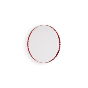 Arcs Mirror-Round-Red