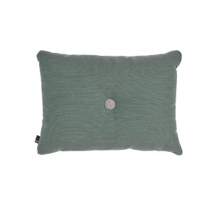 Dot Cushion 1 Dot - Steelcut Trio Green