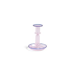 Flare Medium -  Pink with Blue Rim (Discontinued)