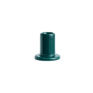 Tube Candleholder-Small-Dark green