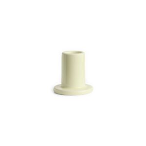 Tube Candleholder-Small-Lime white