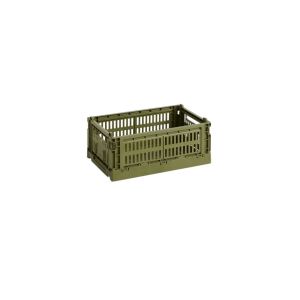 HAY Colour Crate Small Olive (Discontinued)
