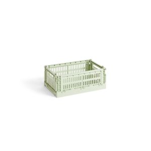 HAY Colour Crate-Small-Mint