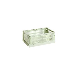 HAY Colour Crate-Small-Mint