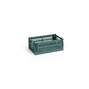 HAY Colour Crate-Small-Dark green