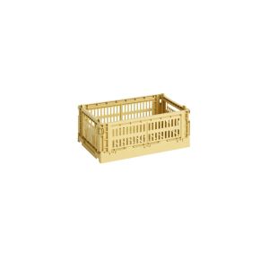 Colour Crate S - Golden Yellow