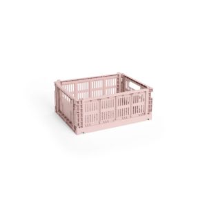 HAY Colour Crate-Medium-Blush