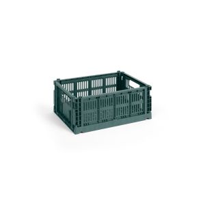 HAY Colour Crate-Medium-Dark green