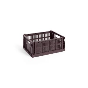 HAY Colour Crate-Medium-Bordeaux