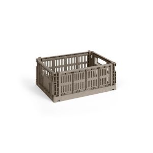 HAY Colour Crate-Medium-Warm grey