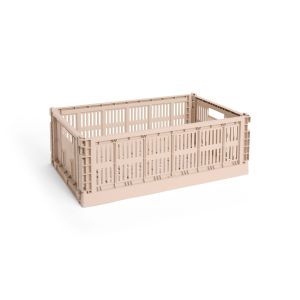 HAY Colour Crate-Large-Powder