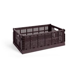 HAY Colour Crate-Large-Bordeaux