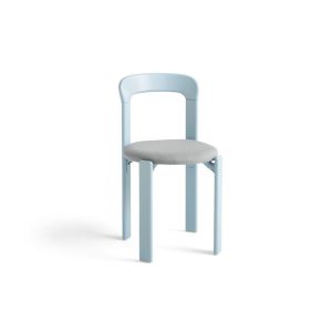 Rey Chair - Slate Blue w.Seat Upholstery Steelcut Trio 113